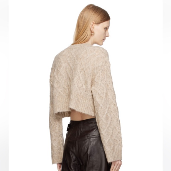 REMAIN BIRGER CHRISTENSEN Beige Sweater - Picture 3 of 4